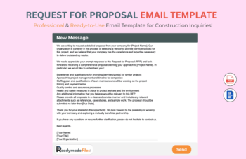 Request For Proposal