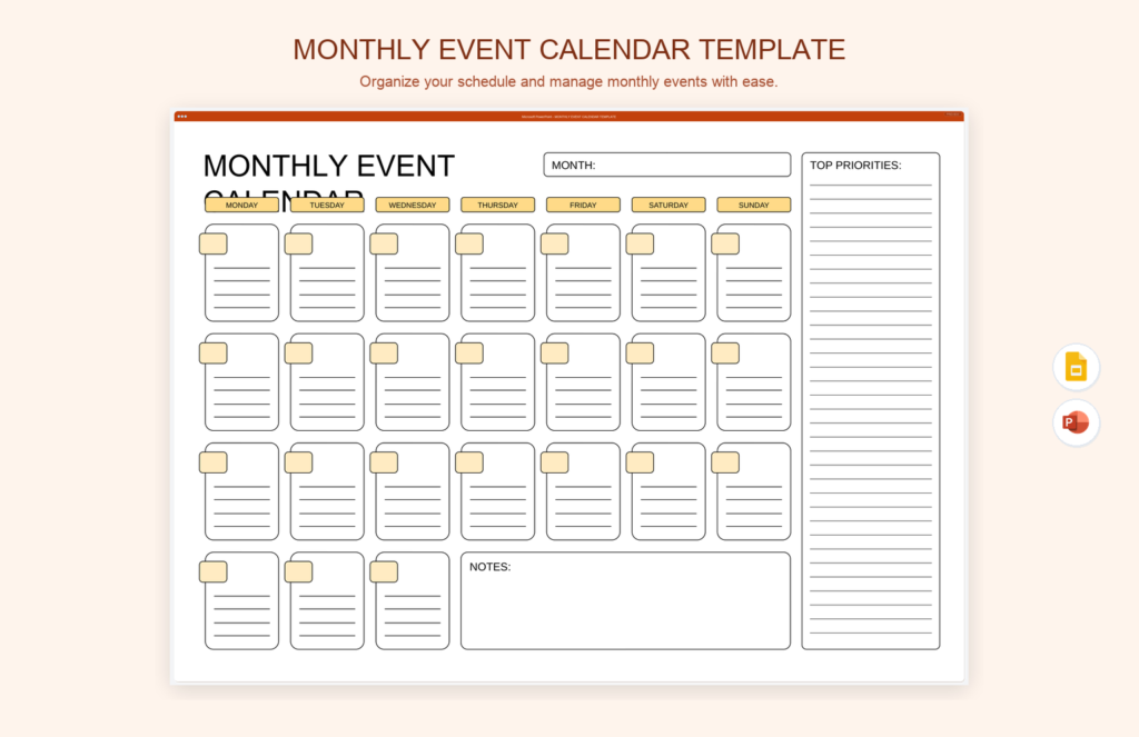 NFL Football Squares Game Party Template | ReadymadeFiles
