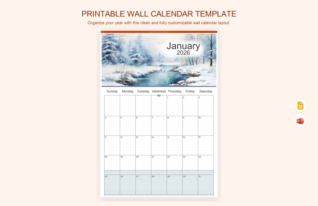 Simple Printable Lesson Plan Template for Educators