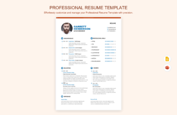 Professional Resume Template