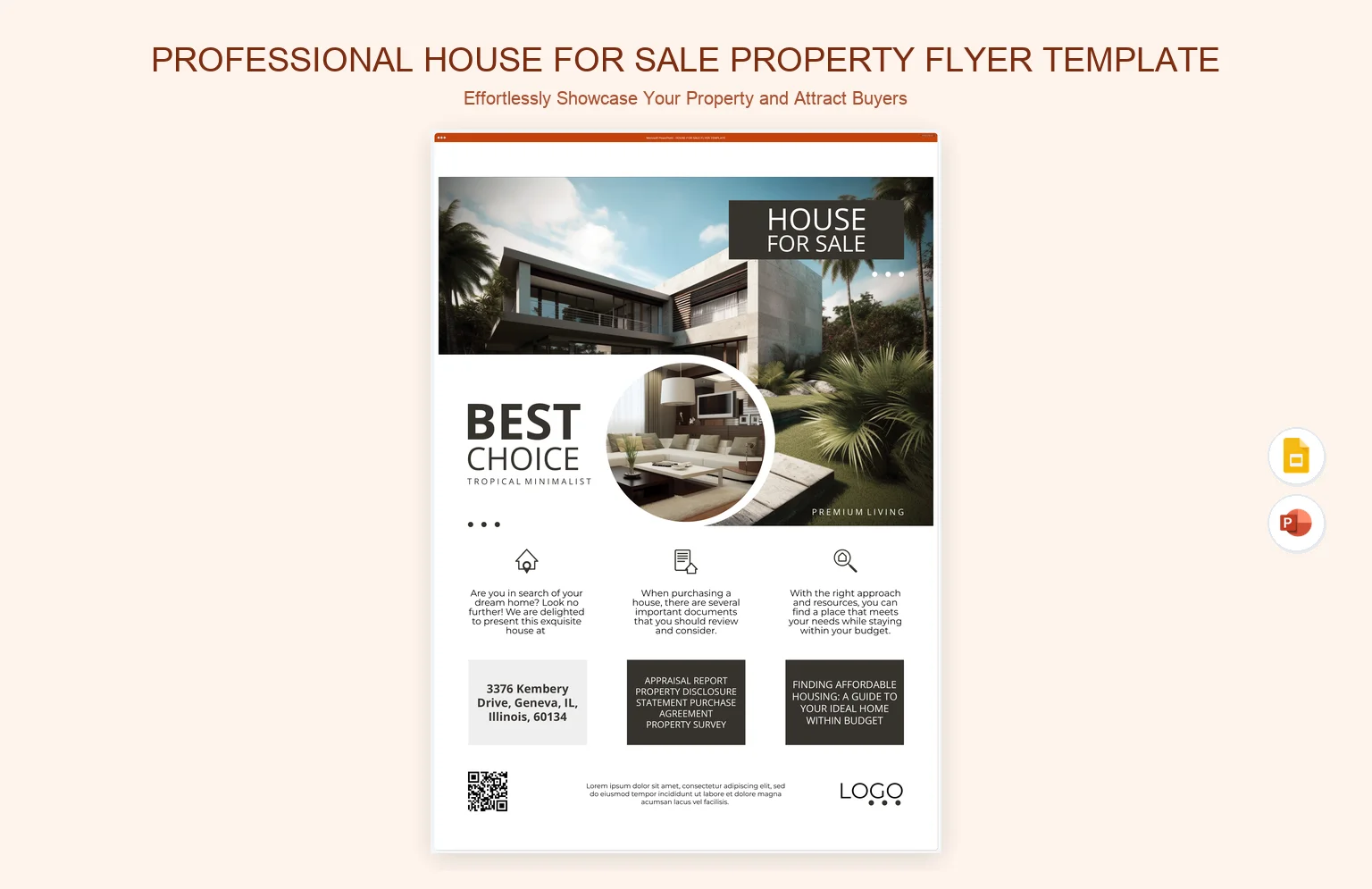 Realtor Email Template House For Sale Flyer Template | Real Estate Marketing